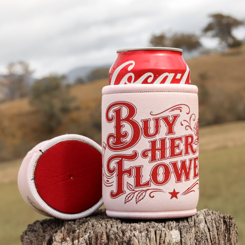Love Language Stubby Cooler