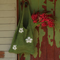 Flower Market Tote - Green