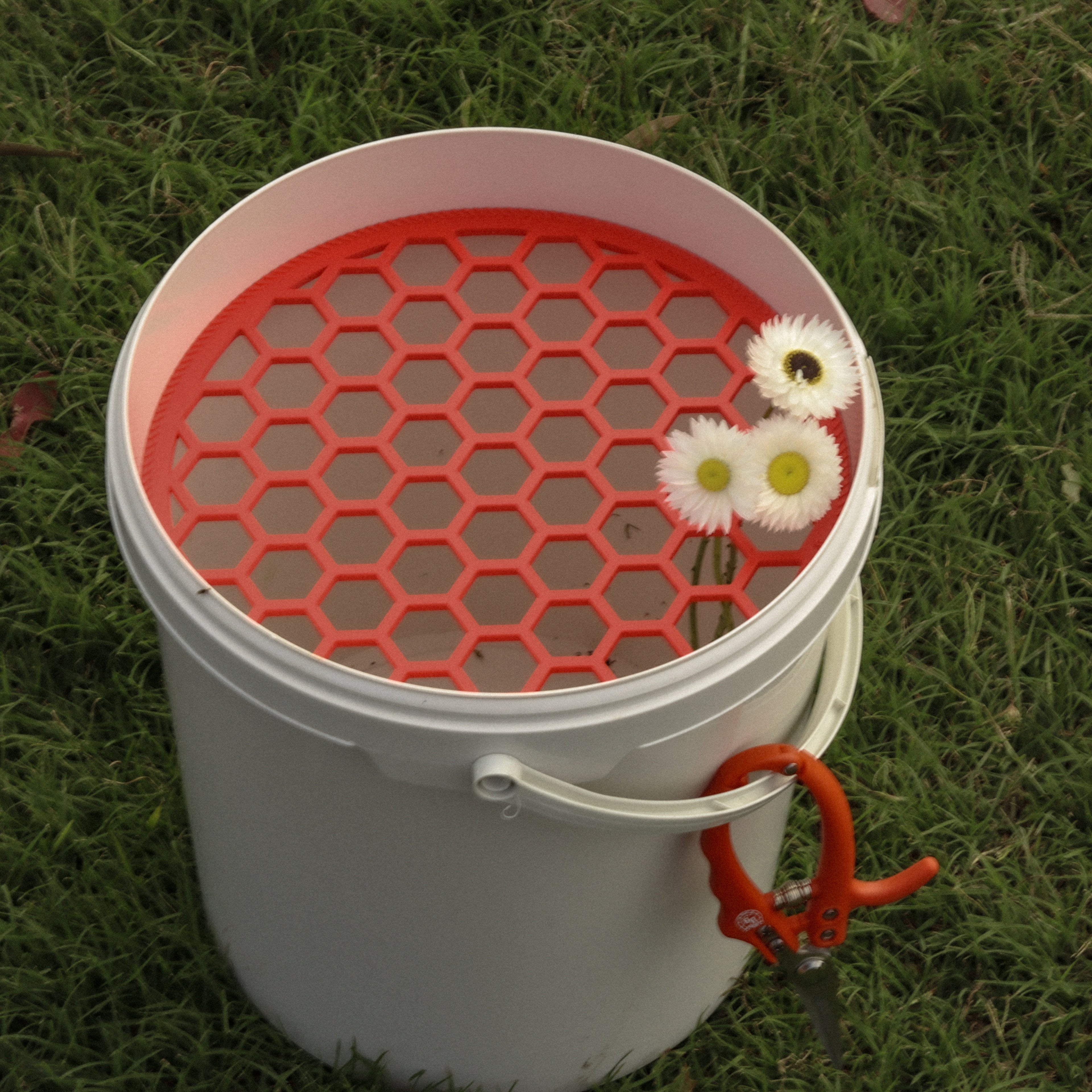 Bridled Blooms 9L Flower Bucket Support
