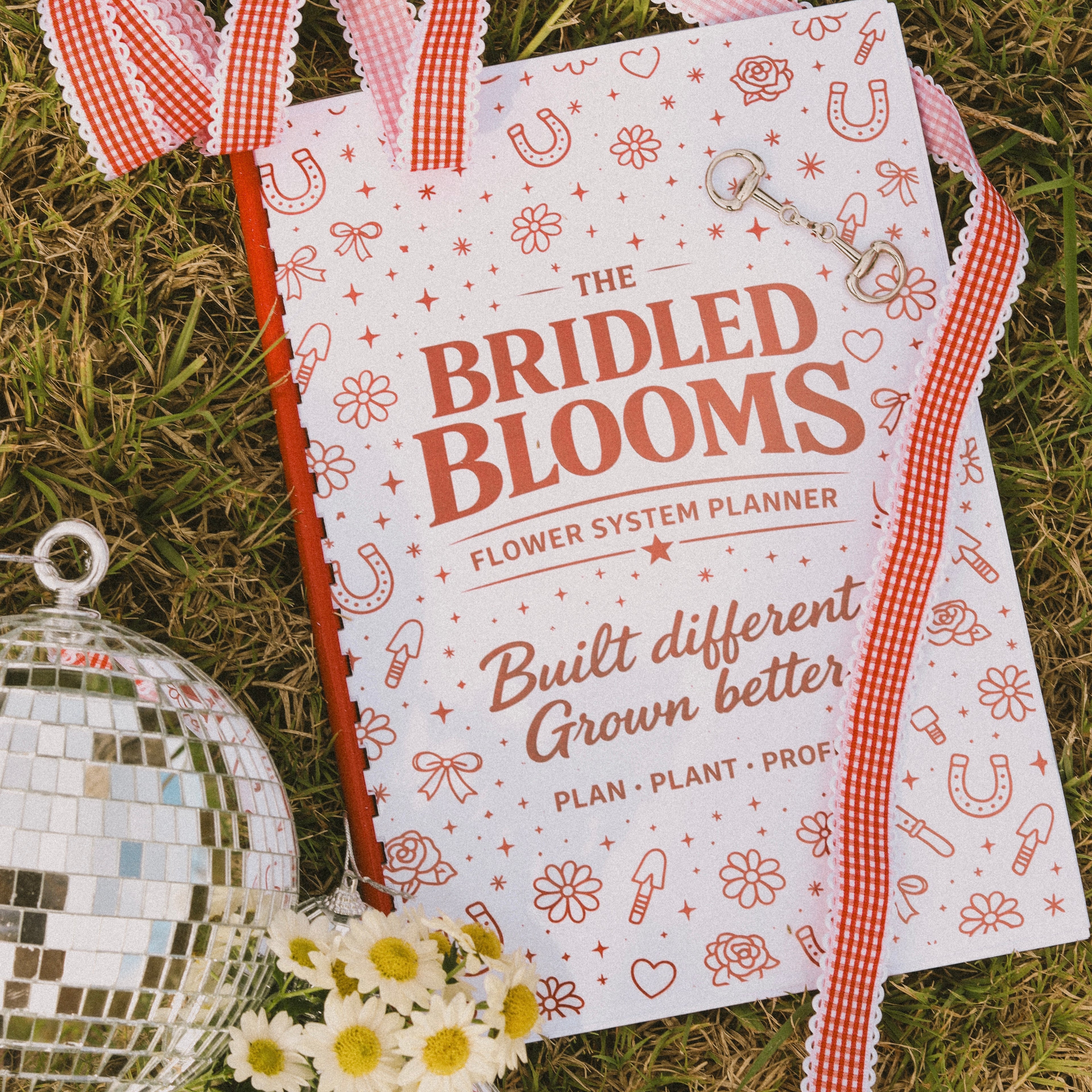 The Bridled Blooms Flower System Planner